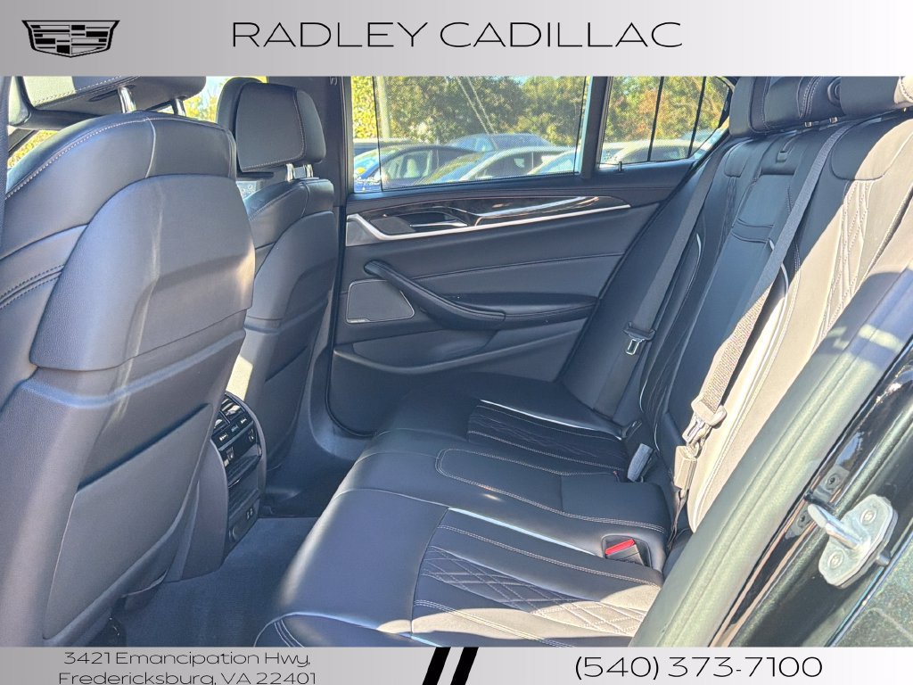 Used 2020 BMW M550i xDrive w/ Executive Package AWD/4WD image 12