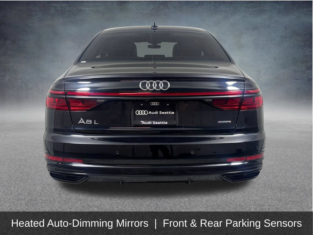 Used 2020 Audi A8 L 4.0T w/ Sport Plus Package AWD/4WD image 8