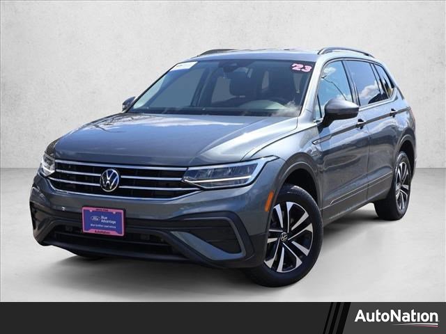 Used 2023 Volkswagen Tiguan S image 1