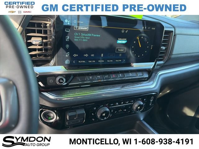 Certified 2024 Chevrolet Silverado 2500 LTZ w/ LTZ Plus Package image 12