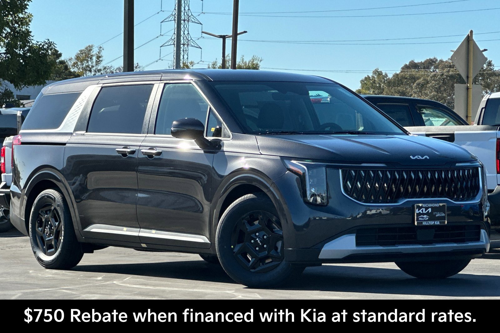 New 2027 Kia Carnival FWD image 2