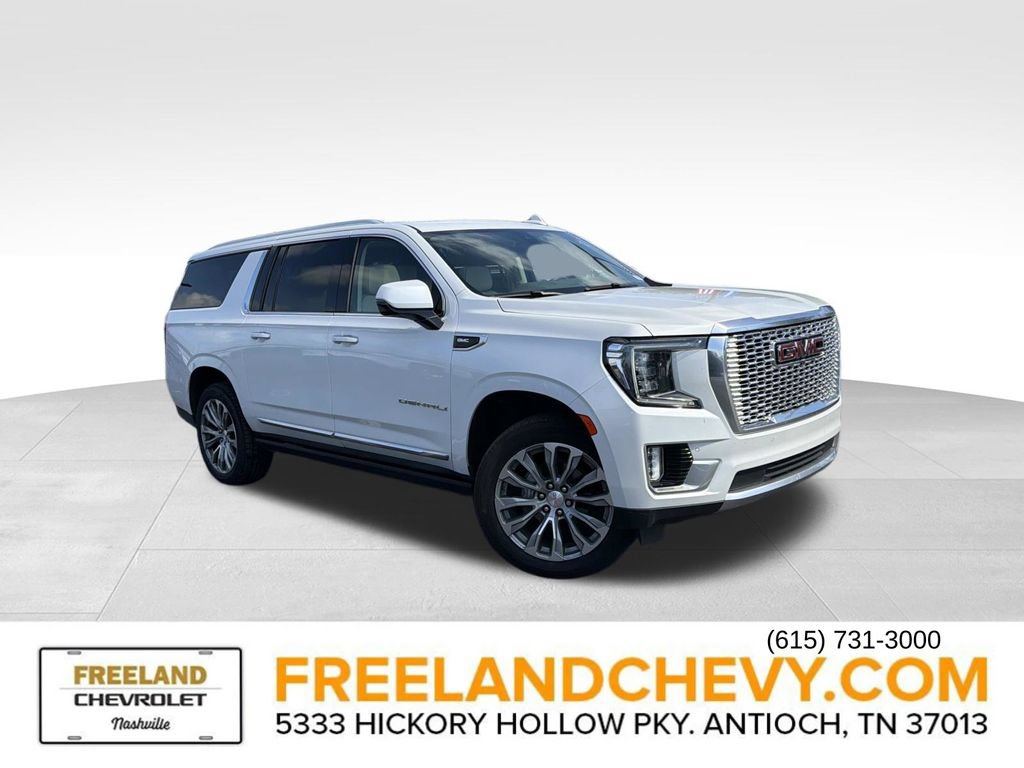Used 2021 GMC Yukon XL Denali w/ Denali Ultimate Package RWD image 1