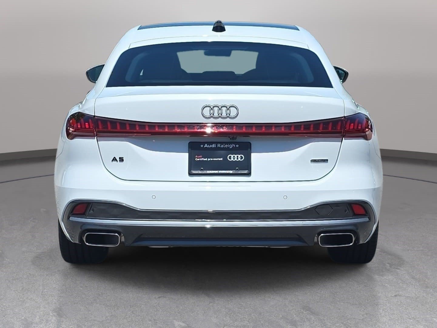 Certified 2025 Audi A5 2.0T Premium Plus w/ Premium Plus AWD/4WD image 8