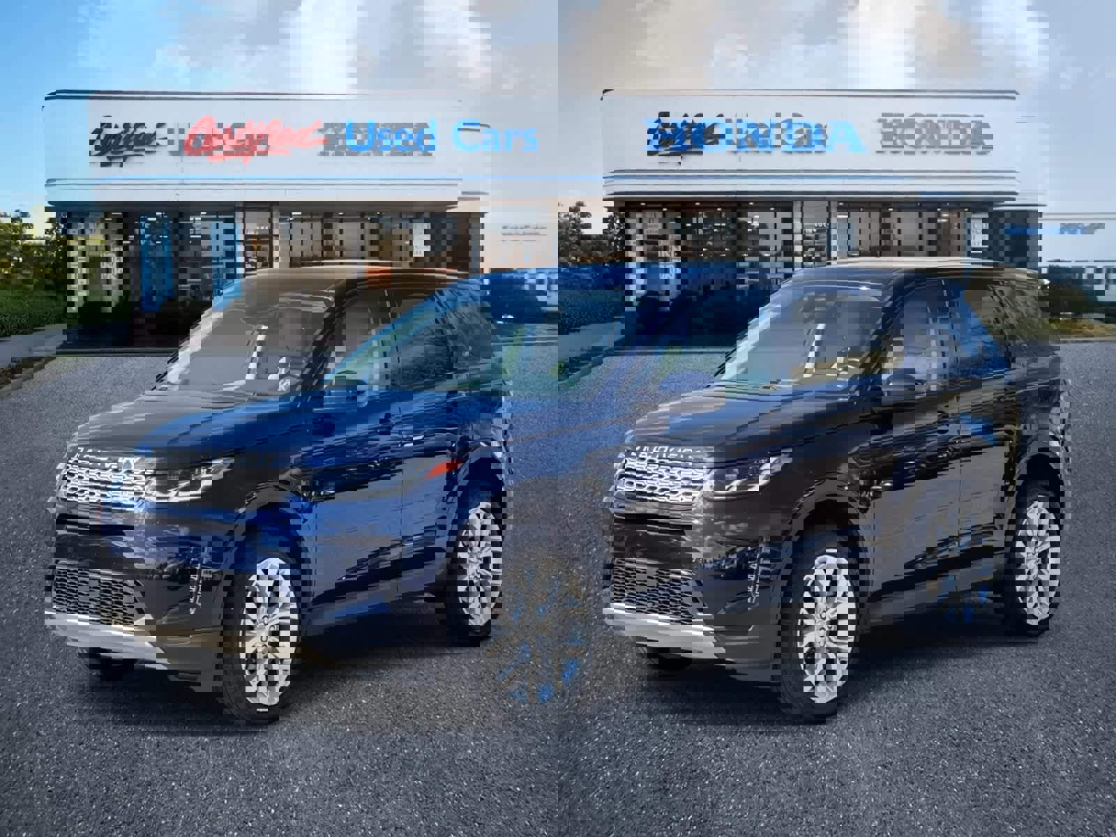 Used 2022 Land Rover Discovery Sport SE