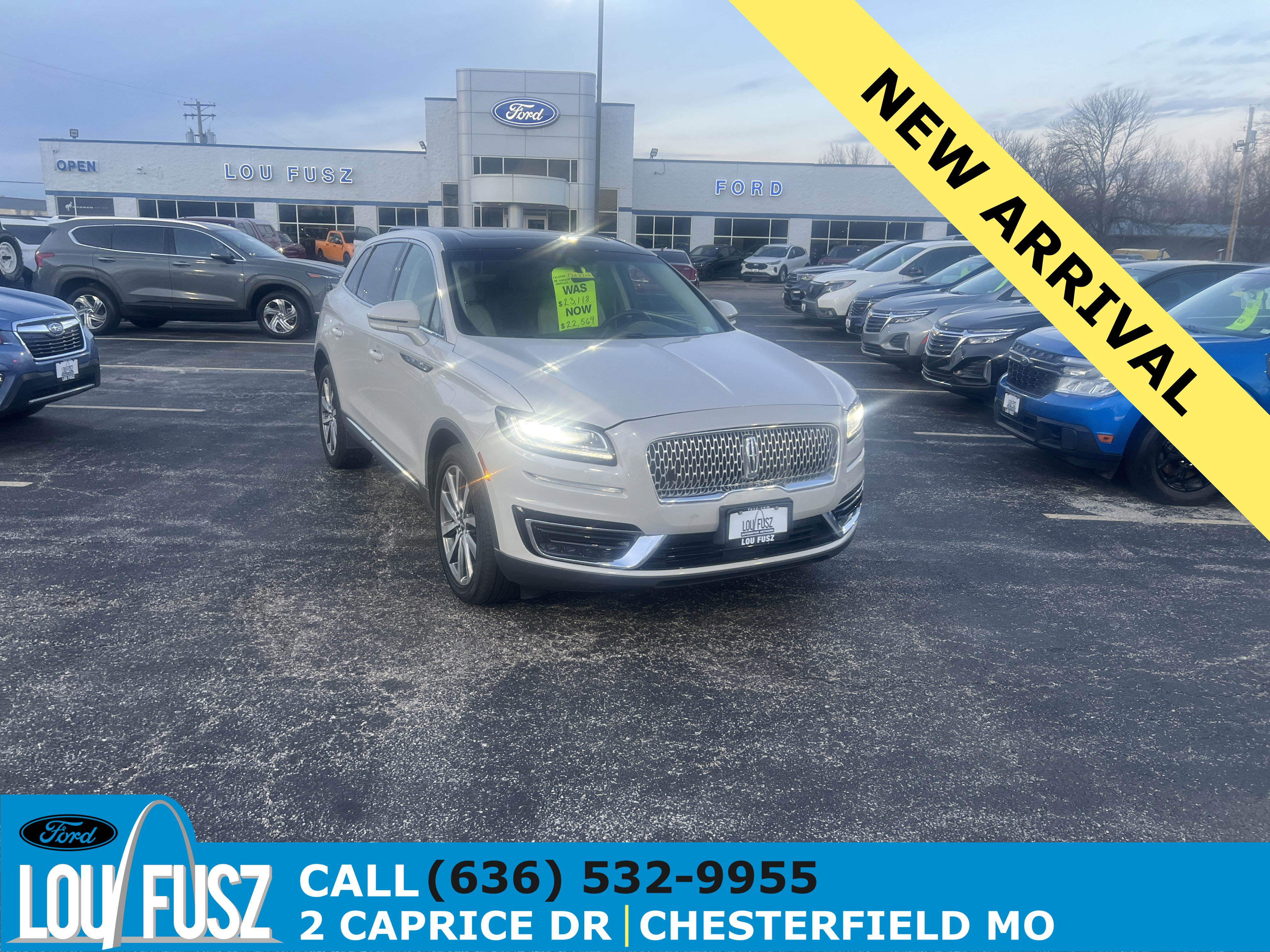 Used 2019 Lincoln Nautilus Select