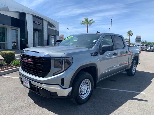 Certified 2025 GMC Sierra 1500 Pro w/ Pro Value Package image 2
