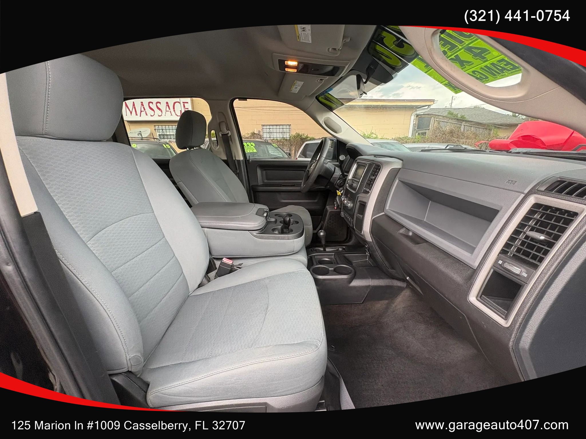 Used 2017 RAM 2500 Tradesman w/ Chrome Appearance Group AWD/4WD image 41