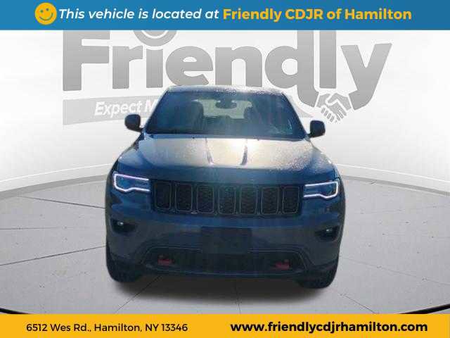 Used 2019 Jeep Grand Cherokee Trailhawk w/ Trailhawk Luxury Group image 8