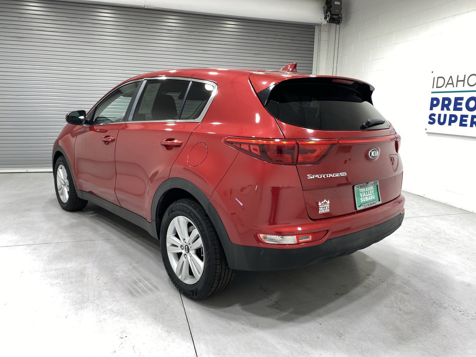 Used 2018 Kia Sportage LX FWD image 6