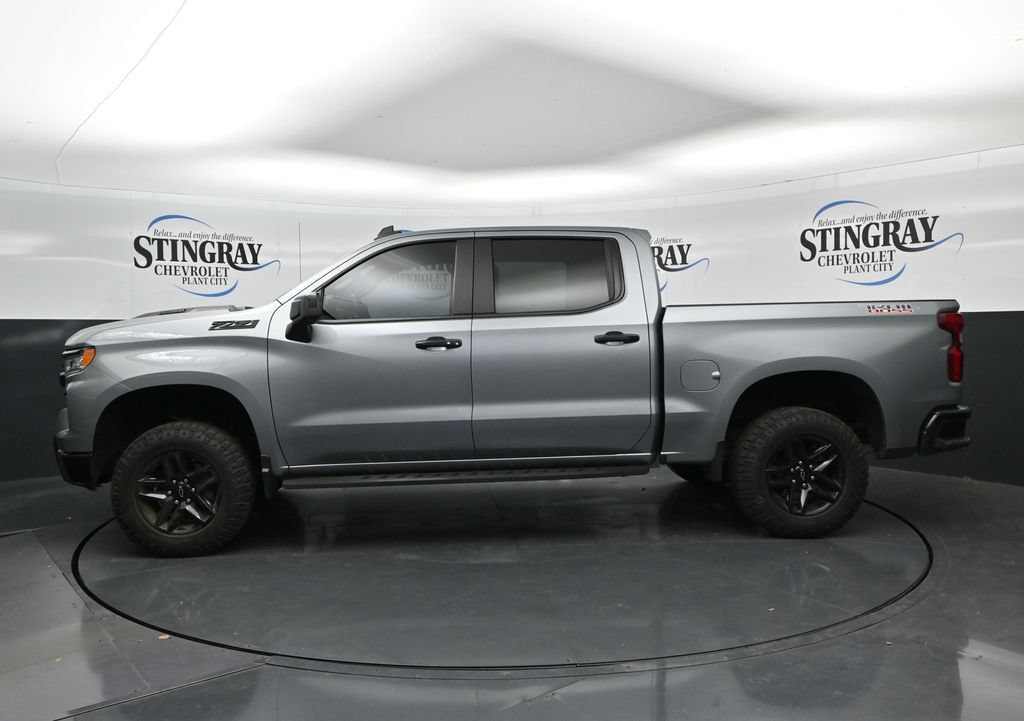 Certified 2024 Chevrolet Silverado 1500 LT Trail Boss w/ Convenience Package II AWD/4WD image 4