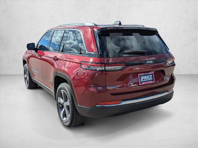 Used 2023 Jeep Grand Cherokee 4WD 4xe image 8