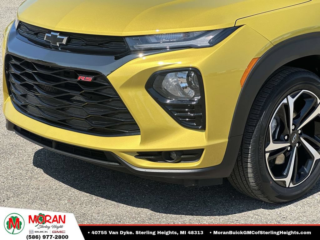 Certified 2023 Chevrolet TrailBlazer RS w/ Sun and Liftgate Package FWD image 8