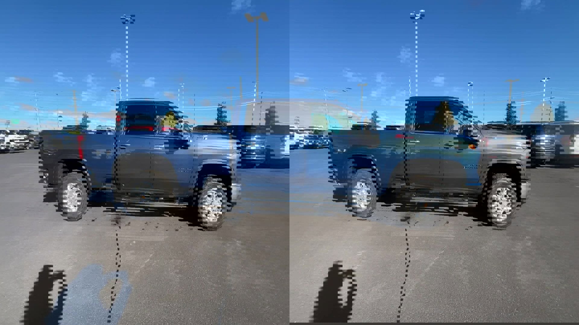 New 2026 Chevrolet Silverado 3500 LTZ w/ LTZ Plus Package image 32