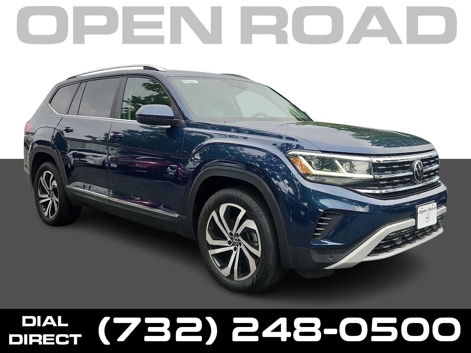 Used 2023 Volkswagen Atlas SEL AWD/4WD image 1