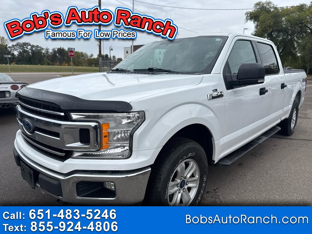 Used 2018 Ford F150 XLT image 1