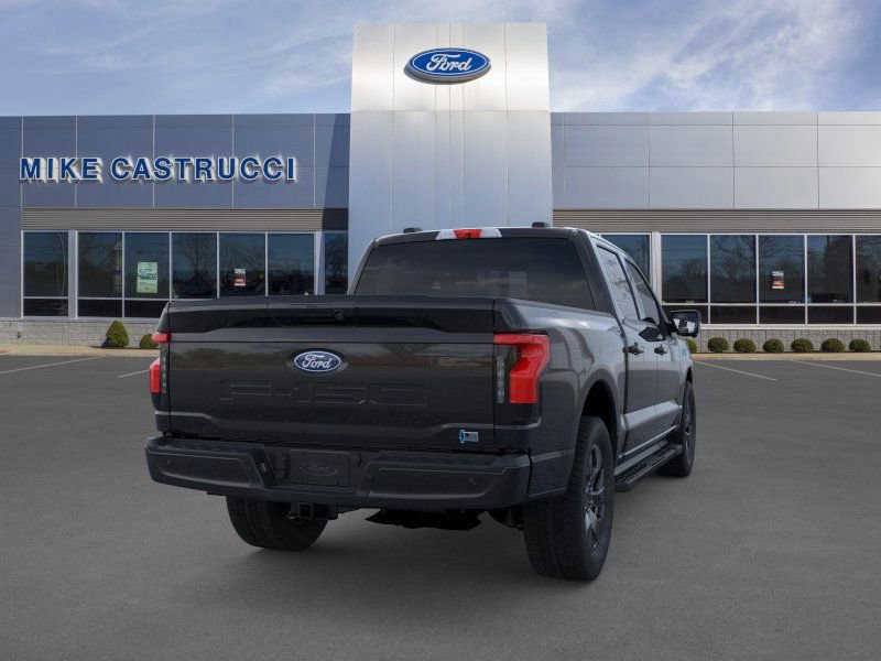 New 2025 Ford F150 Lightning Flash image 8