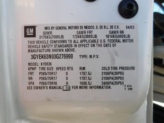 Used 2003 Cadillac Escalade EXT w/ Marketing Vehicle Package image 17