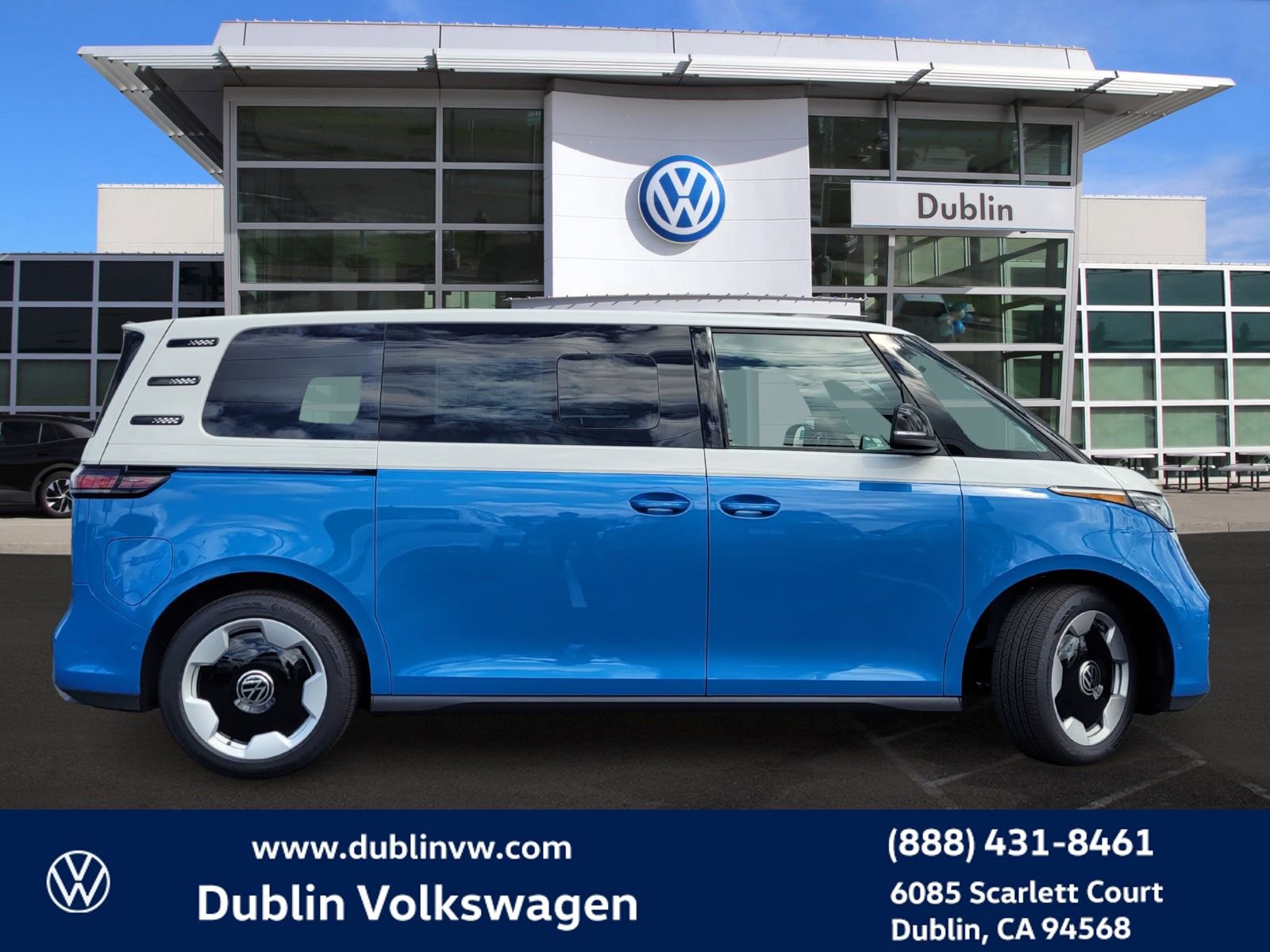 New 2025 Volkswagen ID. Buzz Pro S image 3