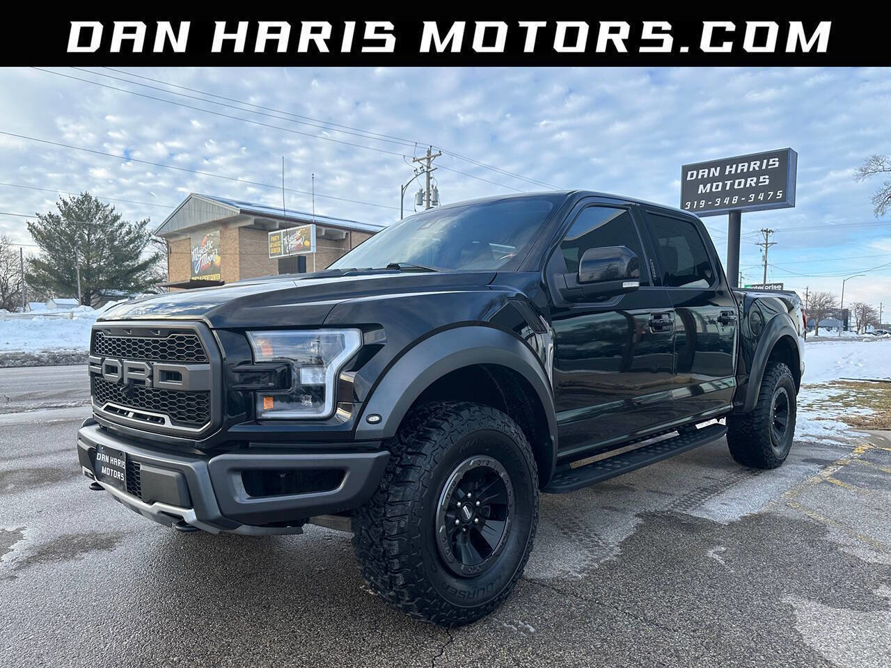 Used 2017 Ford F150 Raptor w/ Equipment Group 802A Luxury image 1