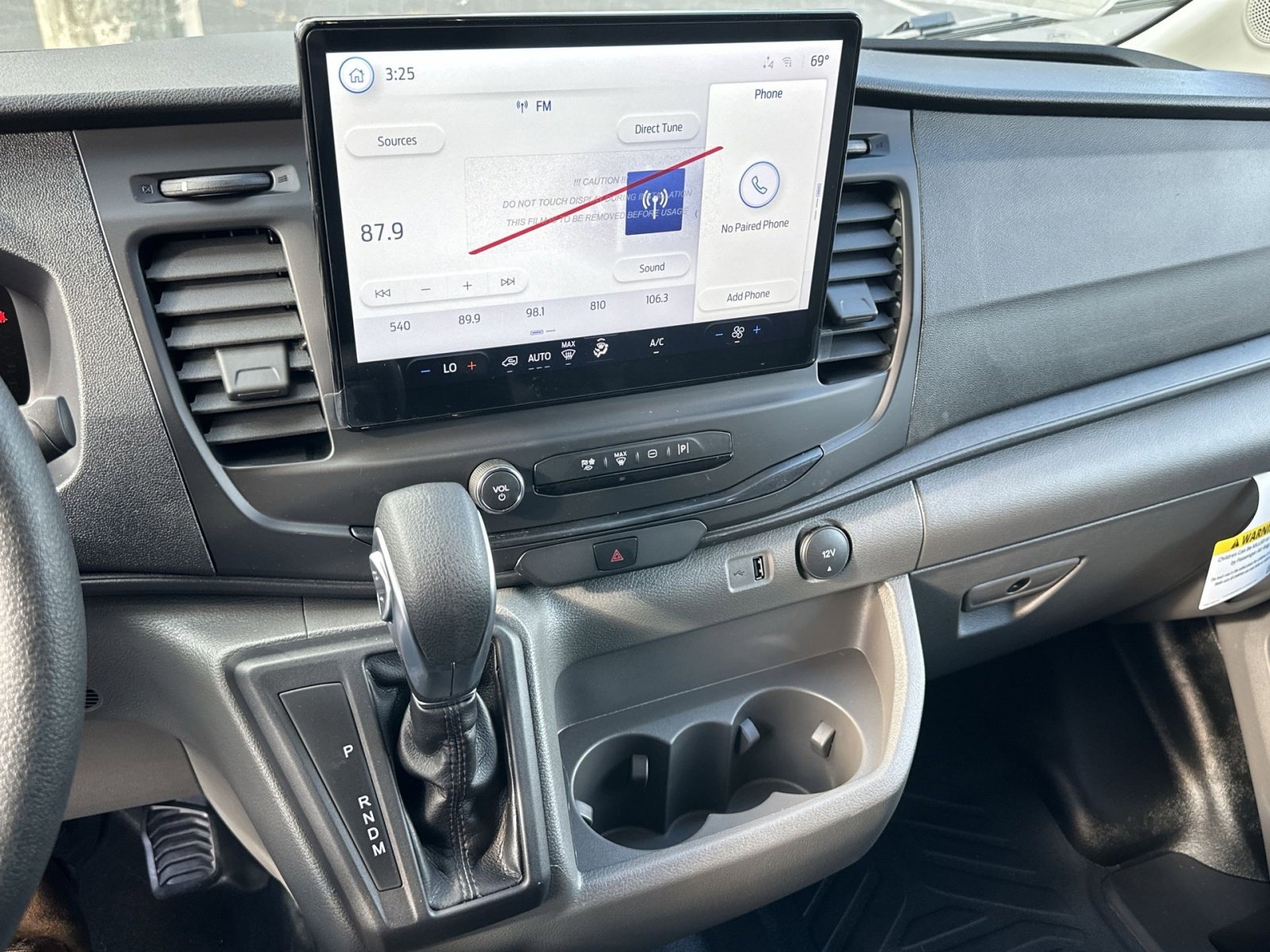 New 2026 Ford Transit 350 148 High Roof Extended w/ Load Area Protection Package image 31