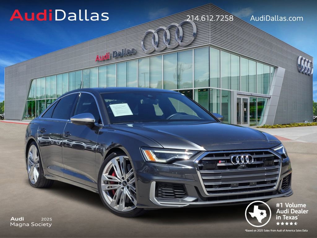 Used 2023 Audi S6 Premium Plus w/ Premium Plus Package