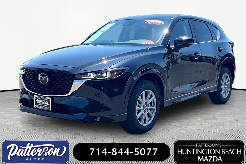 Certified 2025 MAZDA CX-5 AWD 2.5 S w/ Preferred Package video 1