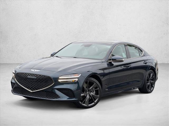 Used 2023 Genesis G70 3.3T w/ Sport Advanced Package RWD video 1