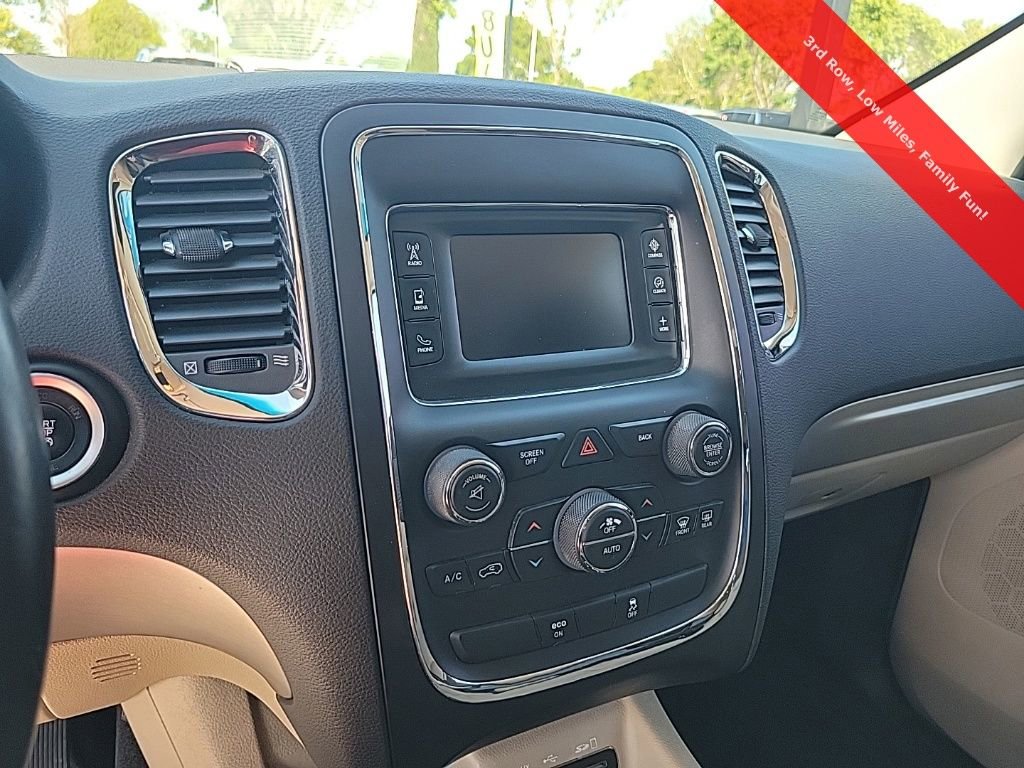 Used 2015 Dodge Durango SXT w/ Quick Order Package 23B image 25