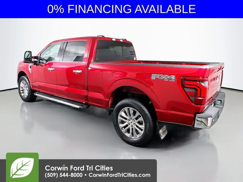 New 2025 Ford F150 Lariat w/ Equipment Group 501A Mid image 11