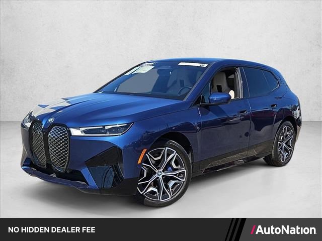 Certified 2024 BMW iX xDrive50 w/ Sport Package AWD/4WD video 1