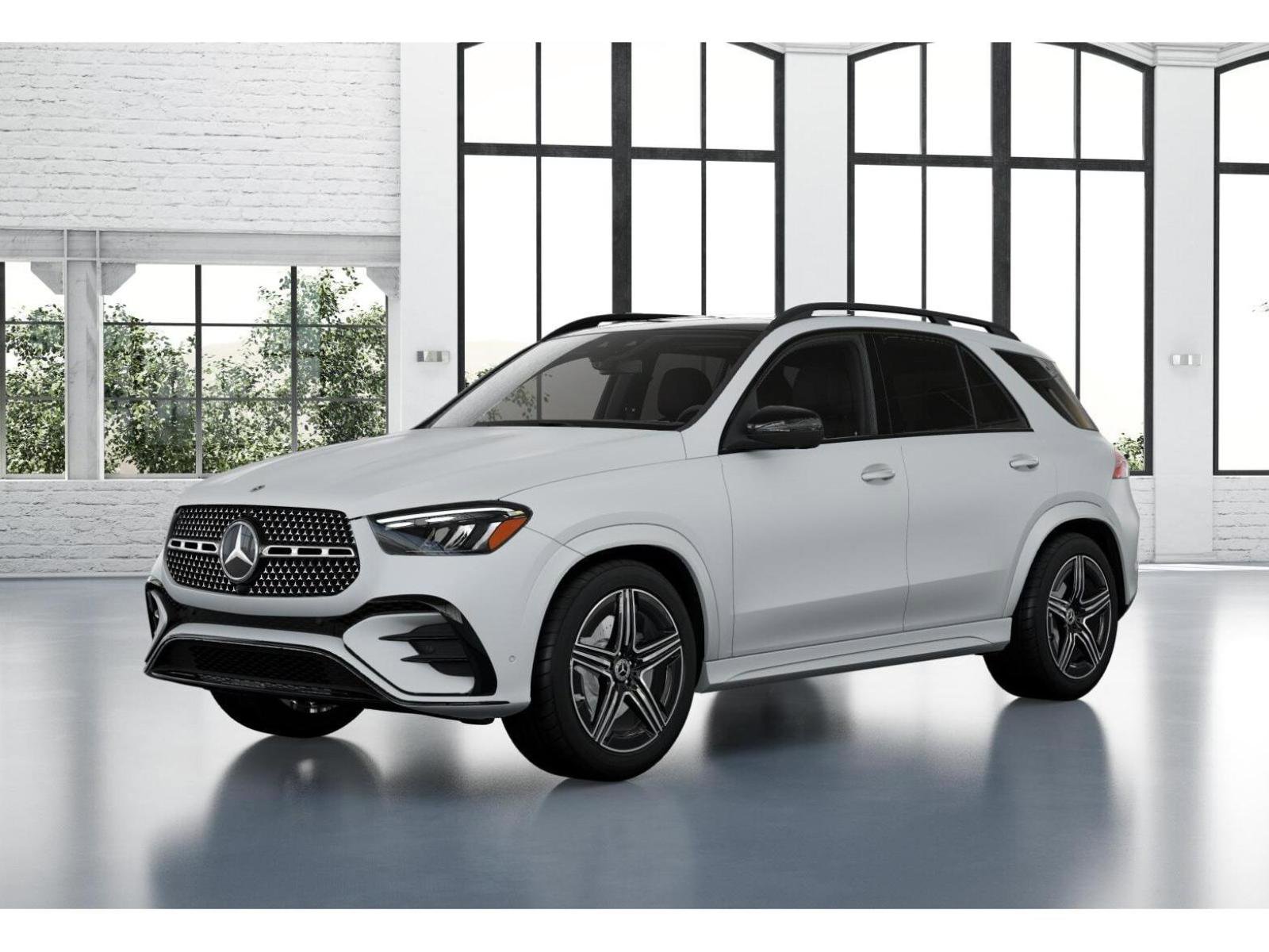 New 2026 Mercedes-Benz GLE 350 4MATIC
