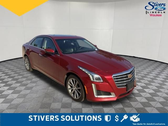Used 2017 Cadillac CTS Luxury AWD/4WD image 3