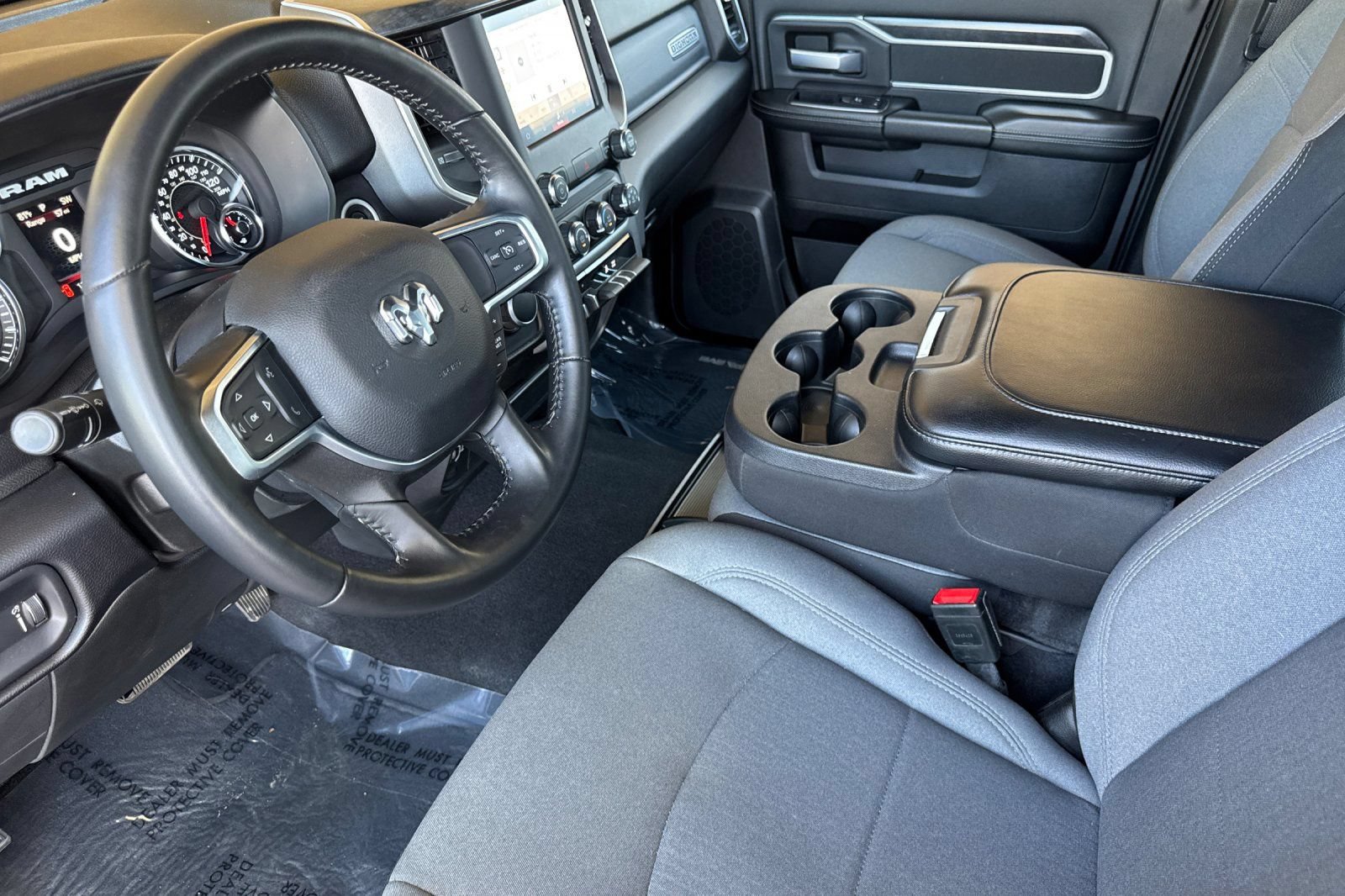 Used 2024 RAM 2500 Big Horn w/ Bed Utility Group AWD/4WD image 10