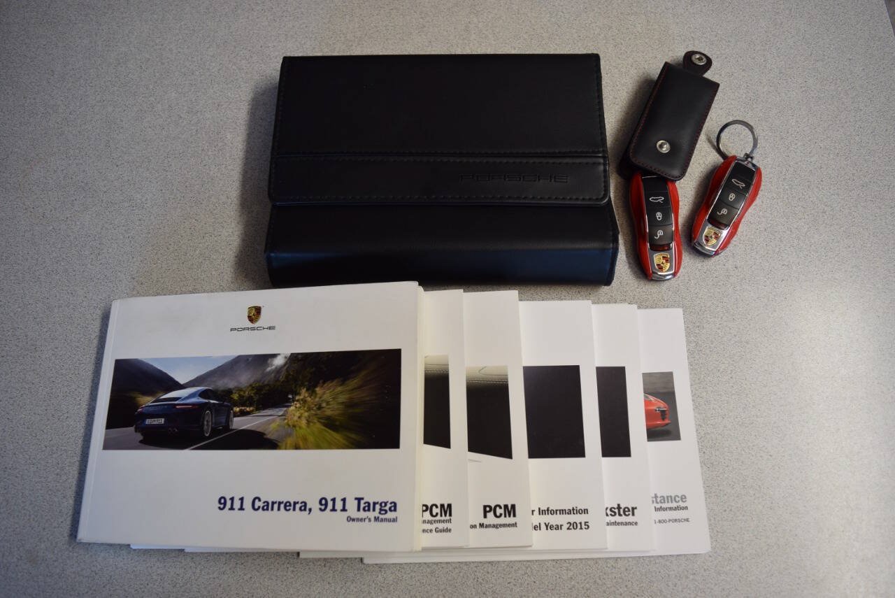 Used 2015 Porsche 911 Carrera 4S AWD/4WD image 48
