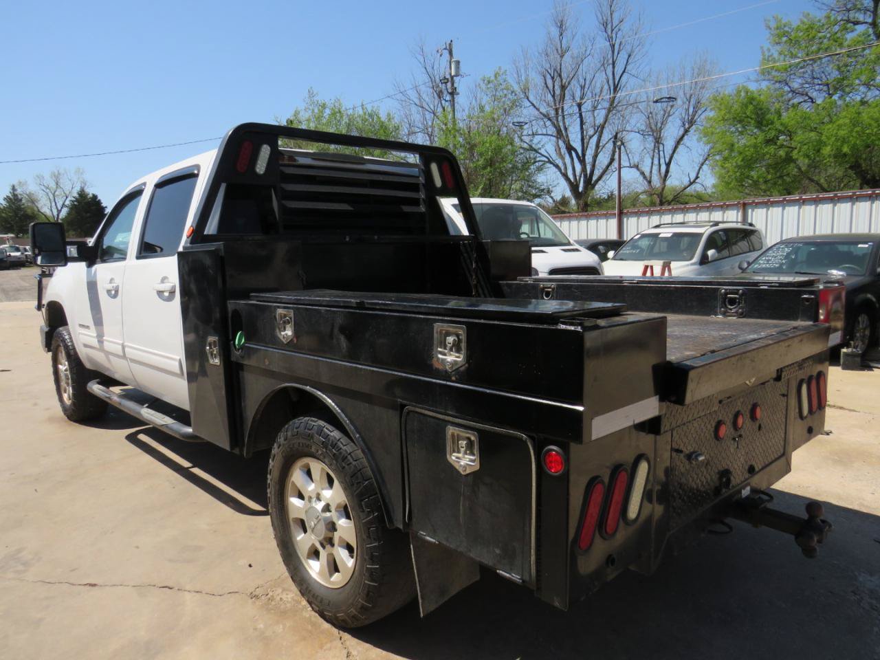 Used 2013 GMC Sierra 2500 SLT w/ SLT Convenience Package AWD/4WD image 7
