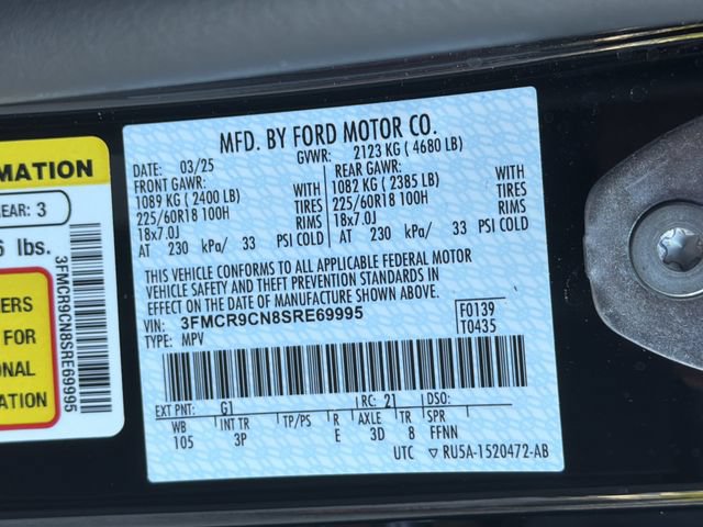 Used 2025 Ford Bronco Sport Outer Banks AWD/4WD image 35