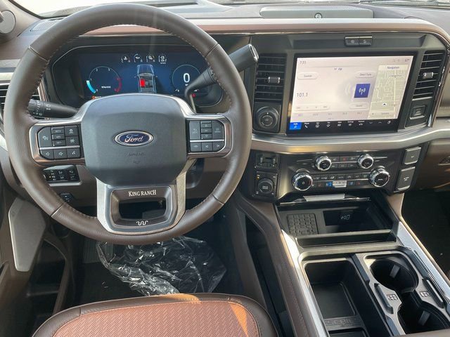 New 2025 Ford F350 King Ranch w/ Chrome Package image 4