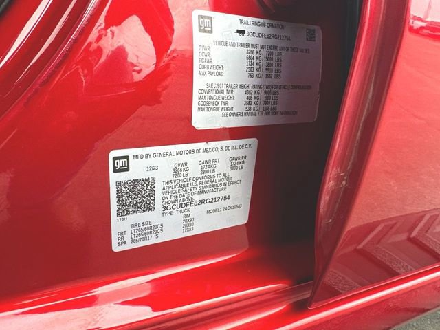 Used 2024 Chevrolet Silverado 1500 LT Trail Boss w/ Protection Package image 33