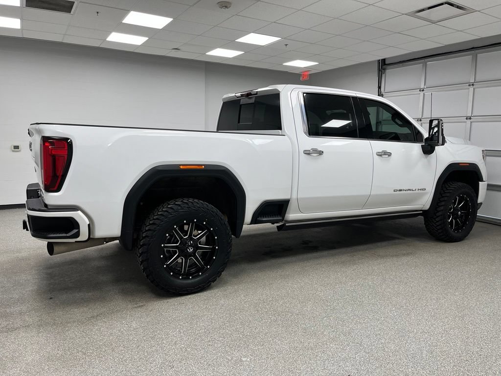 Used 2021 GMC Sierra 3500 Denali w/ Denali Ultimate Package AWD/4WD image 10