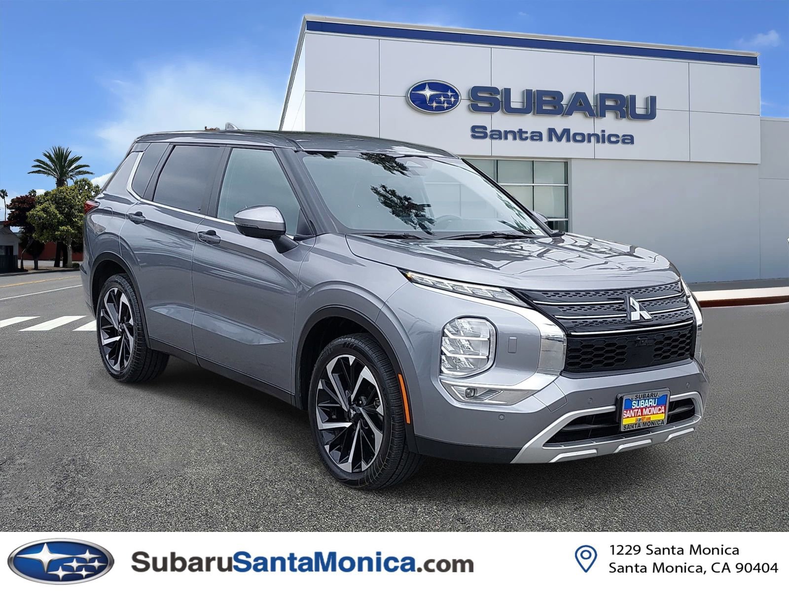 Used 2024 Mitsubishi Outlander SE