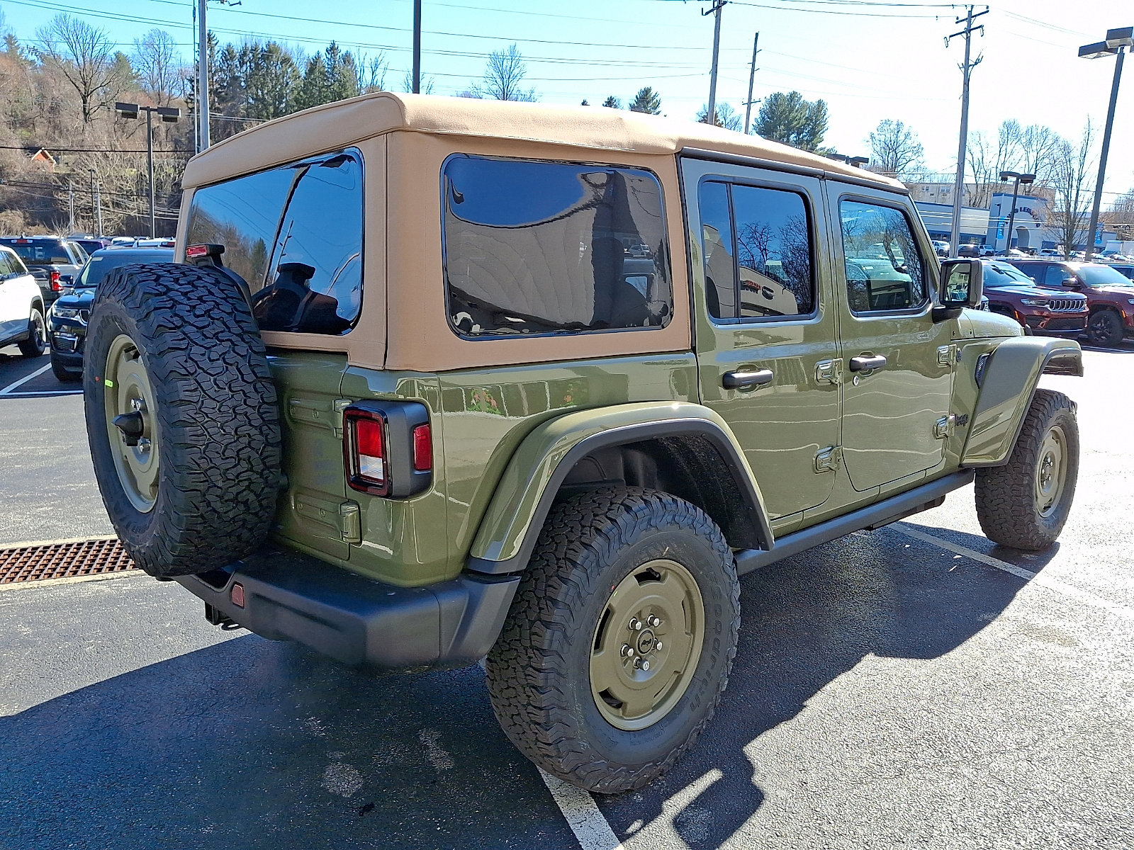 New 2026 Jeep Wrangler Unlimited Sport image 3