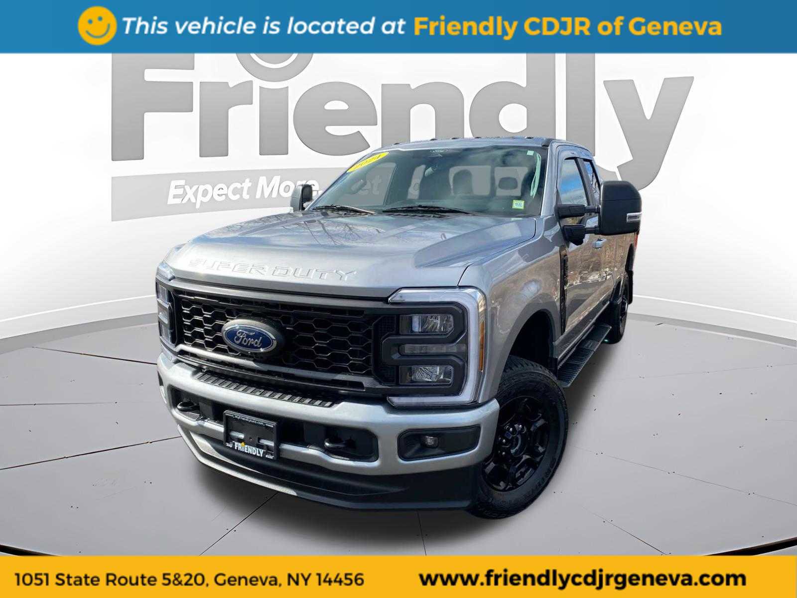 Used 2024 Ford F350 XL w/ STX Appearance Package image 1