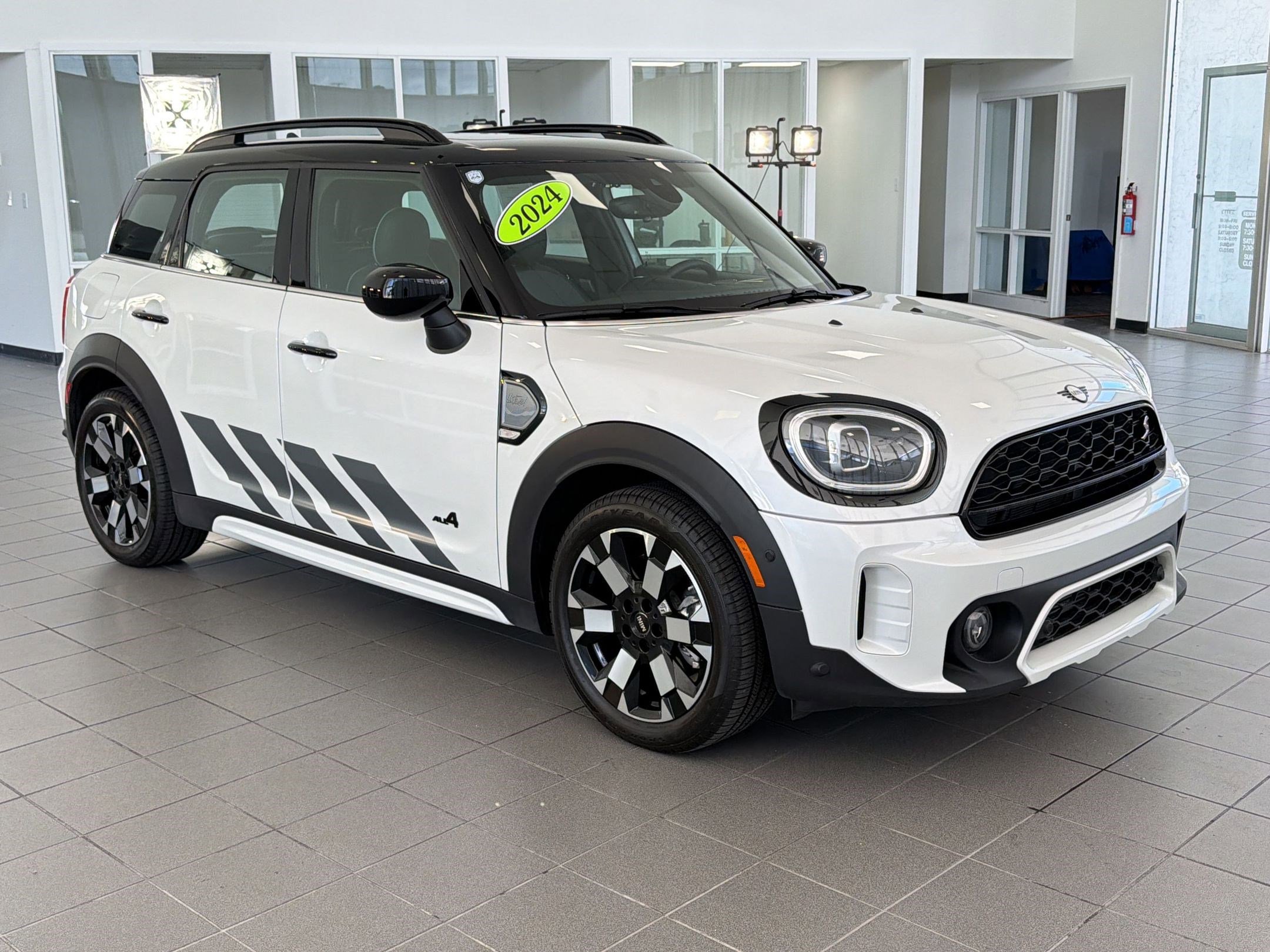 Certified 2024 MINI Cooper Countryman S w/ Mini Untamed Edition AWD/4WD image 7