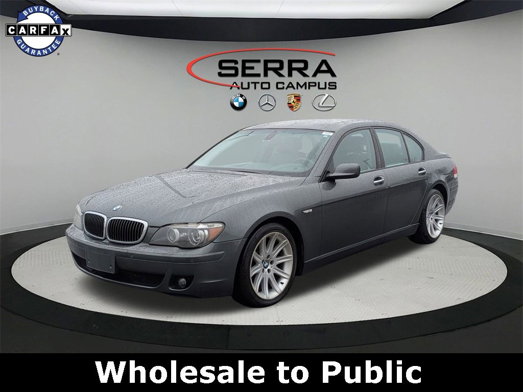 Used 2006 BMW 750i