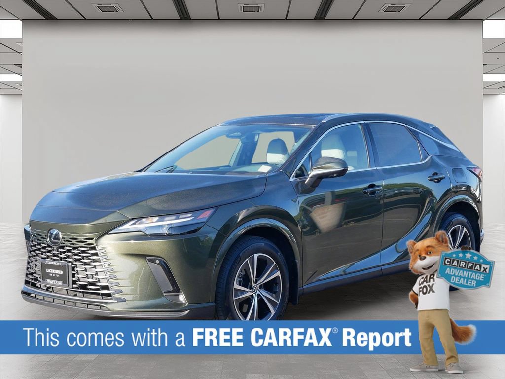 Certified 2024 Lexus RX 350 Premium w/ Convenience Package AWD/4WD image 2