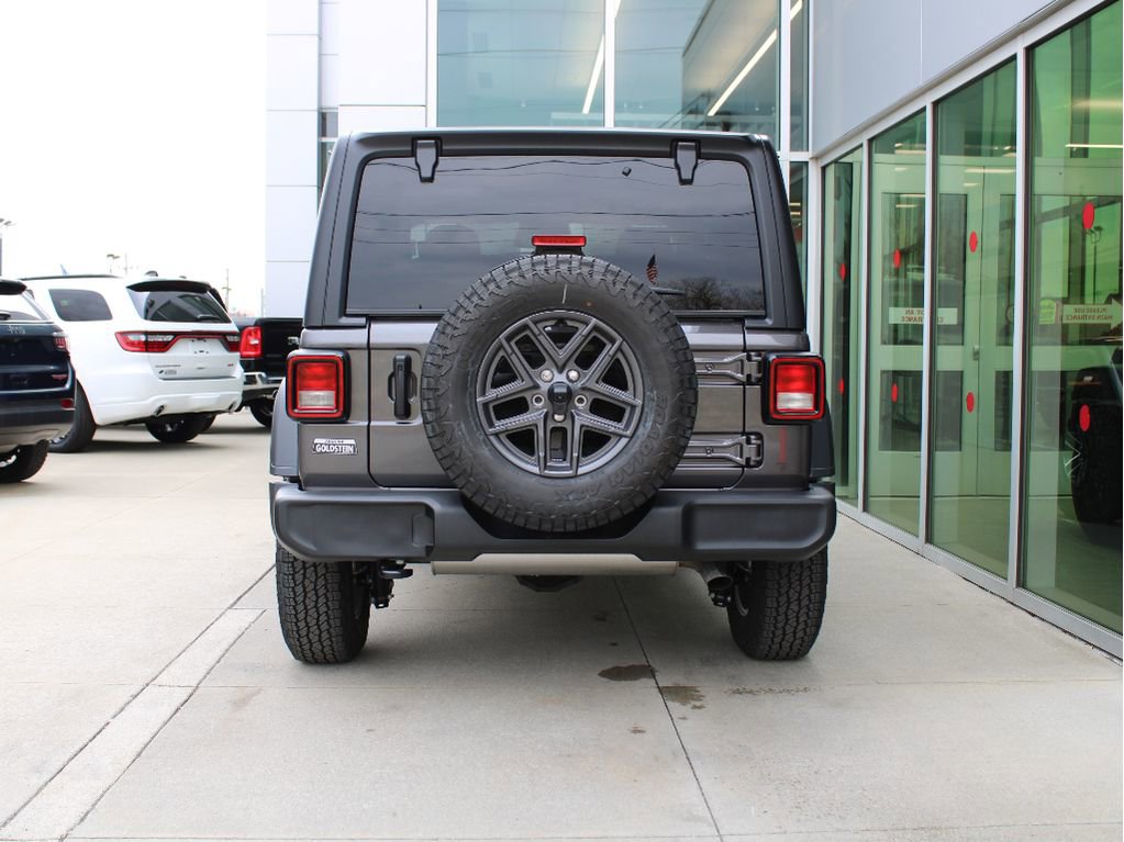 New 2026 Jeep Wrangler Sport AWD/4WD image 7