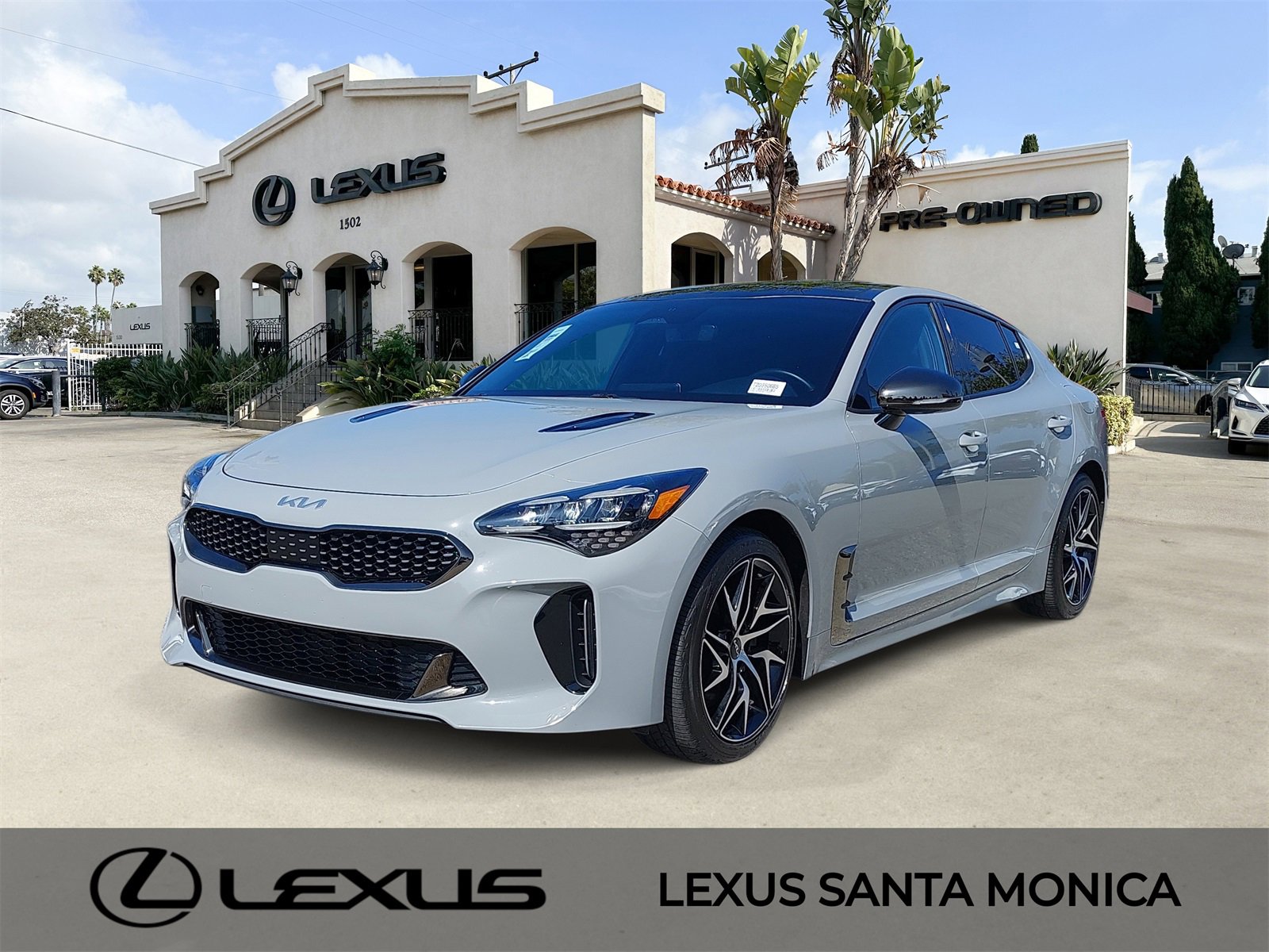 Used 2022 Kia Stinger GT-Line w/ Sun & Sound Package