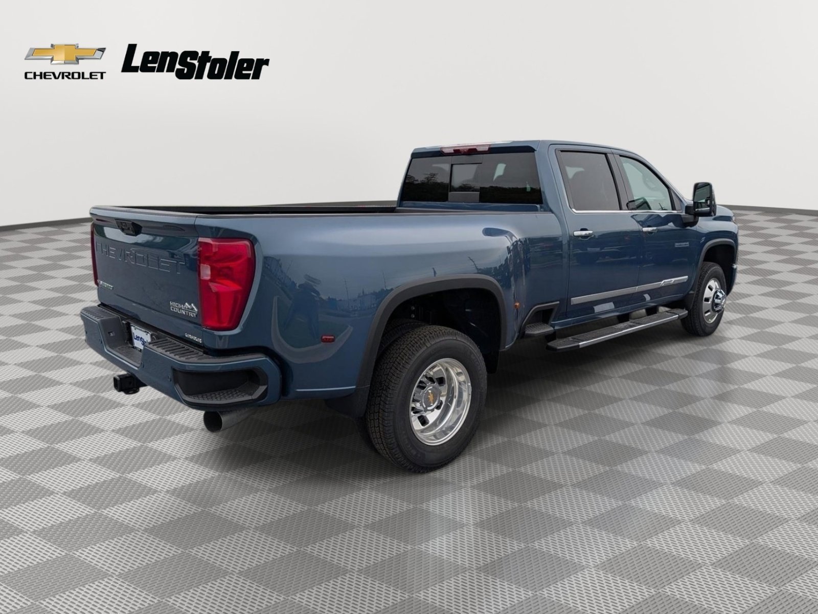New 2026 Chevrolet Silverado 3500 High Country w/ Technology Package AWD/4WD image 3