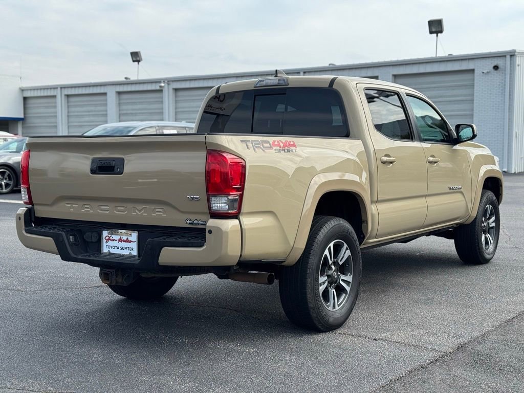 Used 2017 Toyota Tacoma TRD Sport w/ Premium & Technology Package AWD/4WD image 11