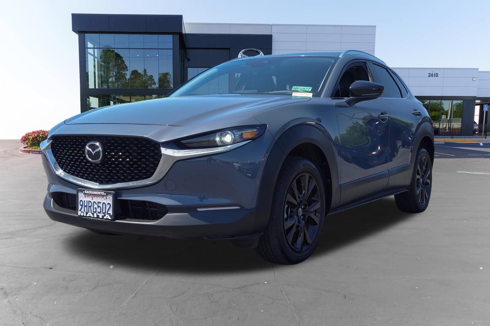Certified 2023 MAZDA CX-30 2.5 Turbo w/ Premium Package AWD/4WD image 9